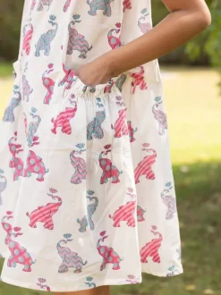 Canopy Organic Cotton Sleeveless Dress