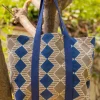 Celestial Hand Block Printed Tote Bag