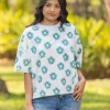 Chakra Hand Block Printed T-shirt