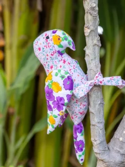 Chanchal Mithhu Curtain Tie Back/Plush Toy