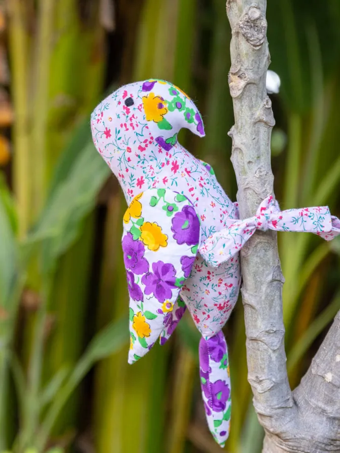 Chanchal Mithhu Curtain Tie Back/Plush Toy