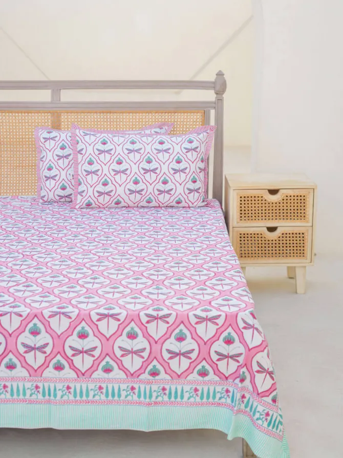 Chandni Cotton Bedsheet