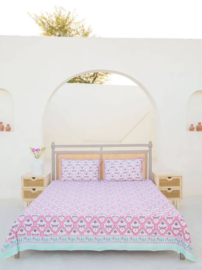 Chandni Cotton Bedsheet