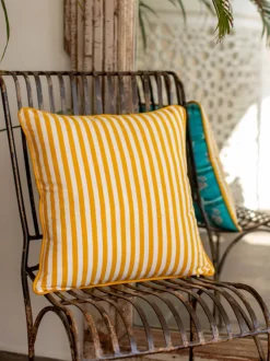 Chanoyu Cotton Cushion Cover - 16 Inch