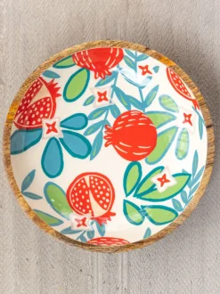 Chashme Shahi Wooden Bowl - Medium