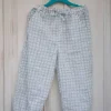 Checkmate Grey Organic Cotton Comfort Pants