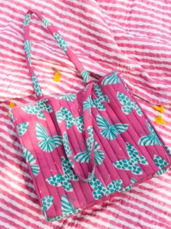 Chloe Printed Tote Bag