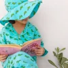 Chota Mithhu Block Printed Cotton Hat