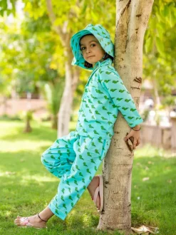 Chota Mithhu Block Printed Cotton Hat