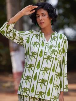 Ciao Block Printed Top
