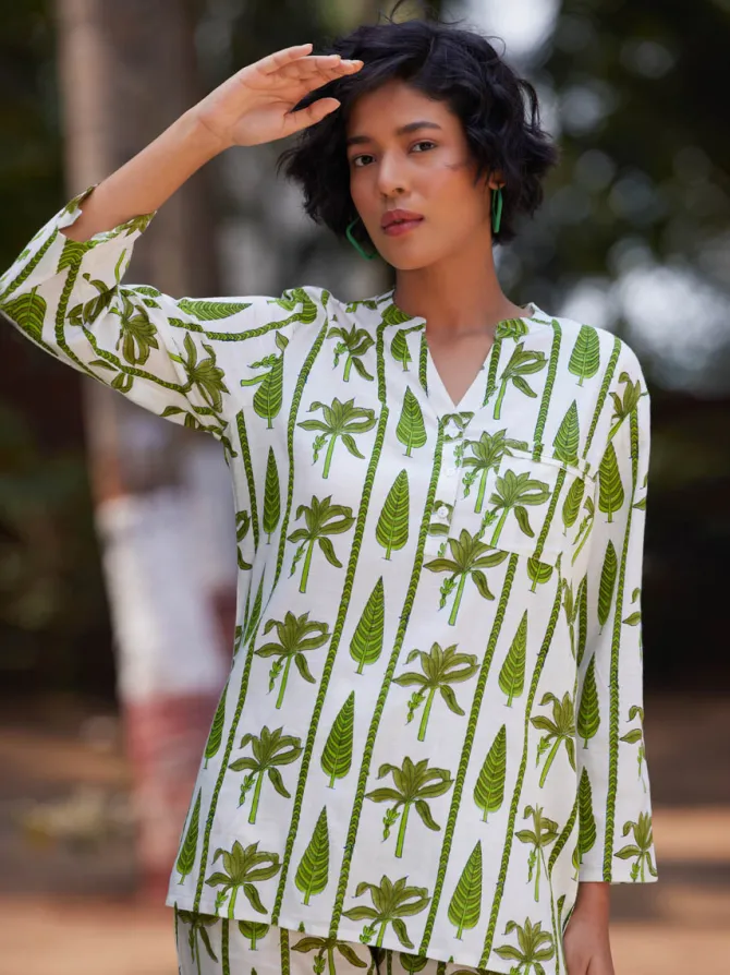 Ciao Block Printed Top