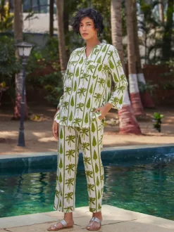 Ciao Block Printed Top