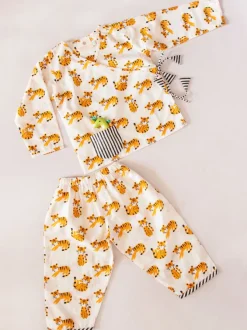 Clawdia Organic Cotton Angrakha Set