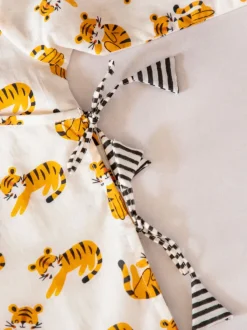 Clawdia Organic Cotton Angrakha Set