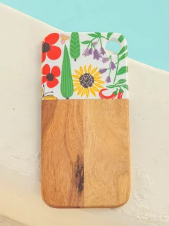Clover Wooden Platter/Chopping Board