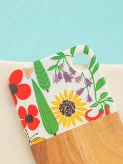 Clover Wooden Platter/Chopping Board