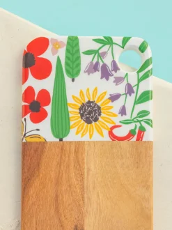 Clover Wooden Platter/Chopping Board