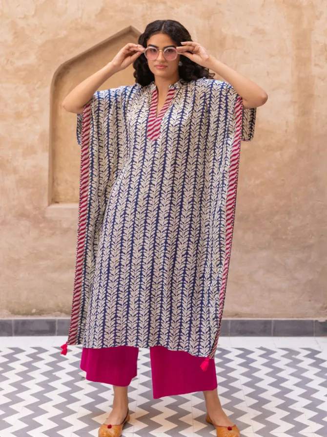 Cocktail Modal Kaftan Kurta