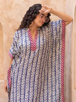 Cocktail Modal Kaftan Kurta