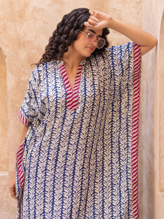 Cocktail Modal Kaftan Kurta