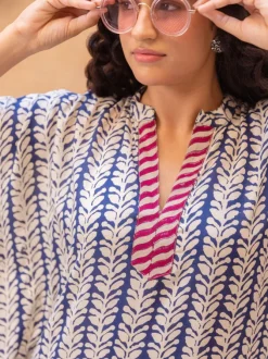 Cocktail Modal Kaftan Kurta