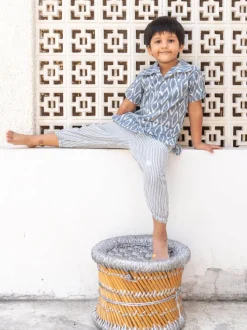 Cookie Organic Cotton Shirt for Boys