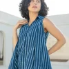 Cove Sleeveless Asymmetrical Top