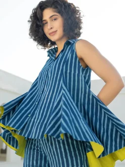 Cove Sleeveless Asymmetrical Top