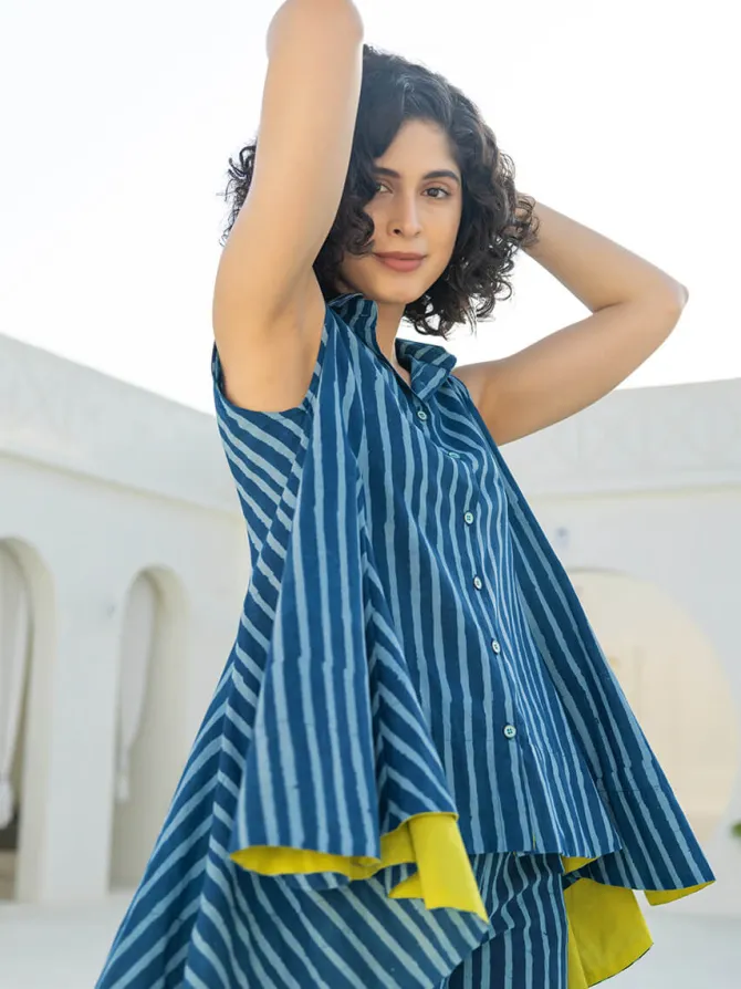 Cove Sleeveless Asymmetrical Top