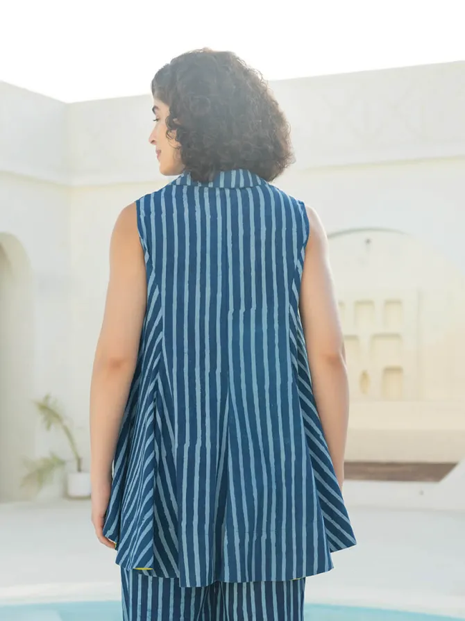 Cove Sleeveless Asymmetrical Top