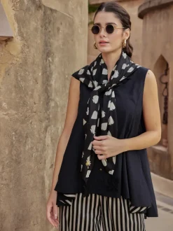 Desert Bloom Modal Scarf