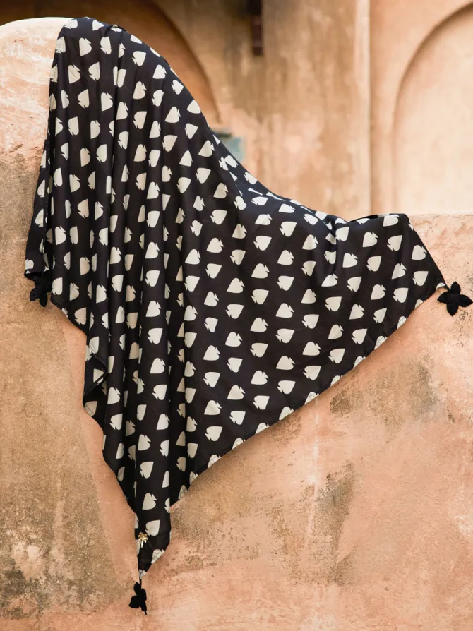 Desert Bloom Modal Scarf