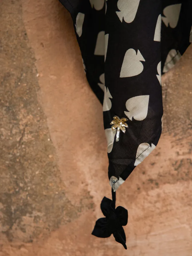Desert Bloom Modal Scarf