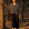 Devi Black Co-ord Set of 2