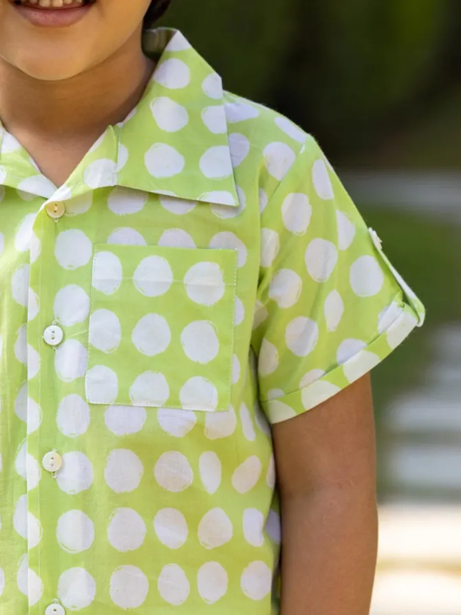 Dexter Organic Cotton Shirt