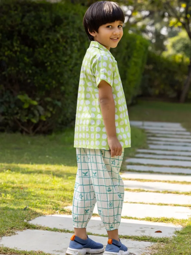 Dexter Organic Cotton Shirt