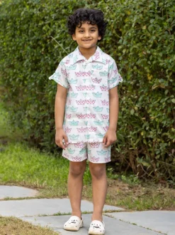 Diego Organic Cotton Block Printed Co-ord Set