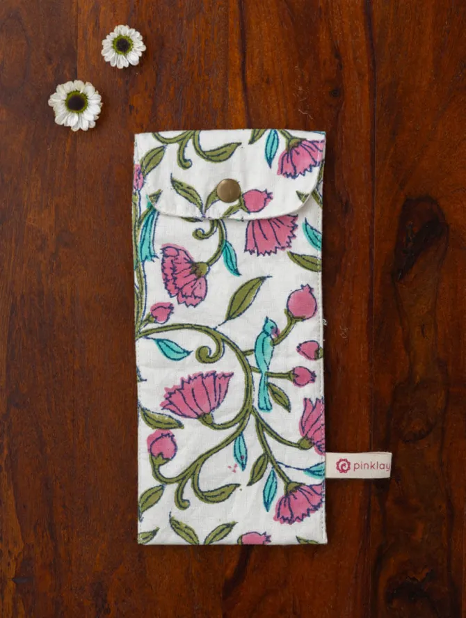 Dilbar Pine Cotton Toothbrush/ Straw Holder