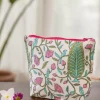 Dilbar Pine Cotton Travel Pouch