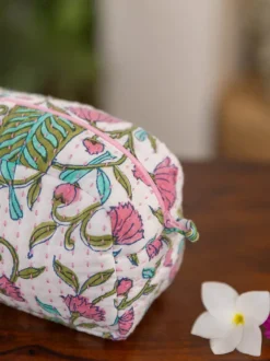 Dilbar Pine Cotton Travel Case