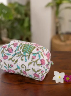 Dilbar Pine Cotton Travel Case