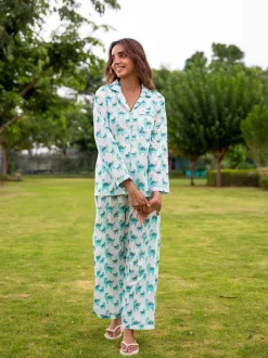 Dino Soft Cotton Pyjama Set