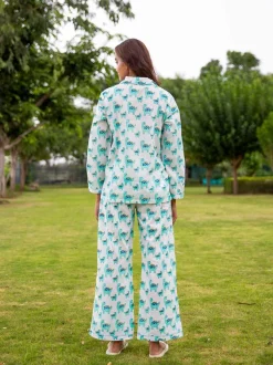 Dino Soft Cotton Pyjama Set