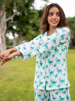 Dino Soft Cotton Pyjama Set