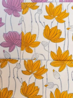 Divya Block Printed Cotton Table Mats