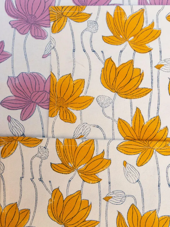 Divya Block Printed Cotton Table Mats