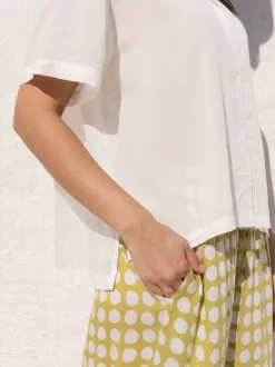 Dove White Modal Shirt