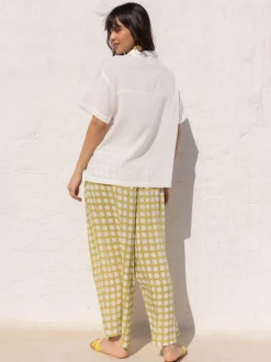 Dove White Modal Shirt