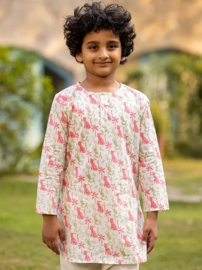 Drift Organic Cotton Short Kurta
