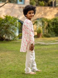 Drift Organic Cotton Short Kurta